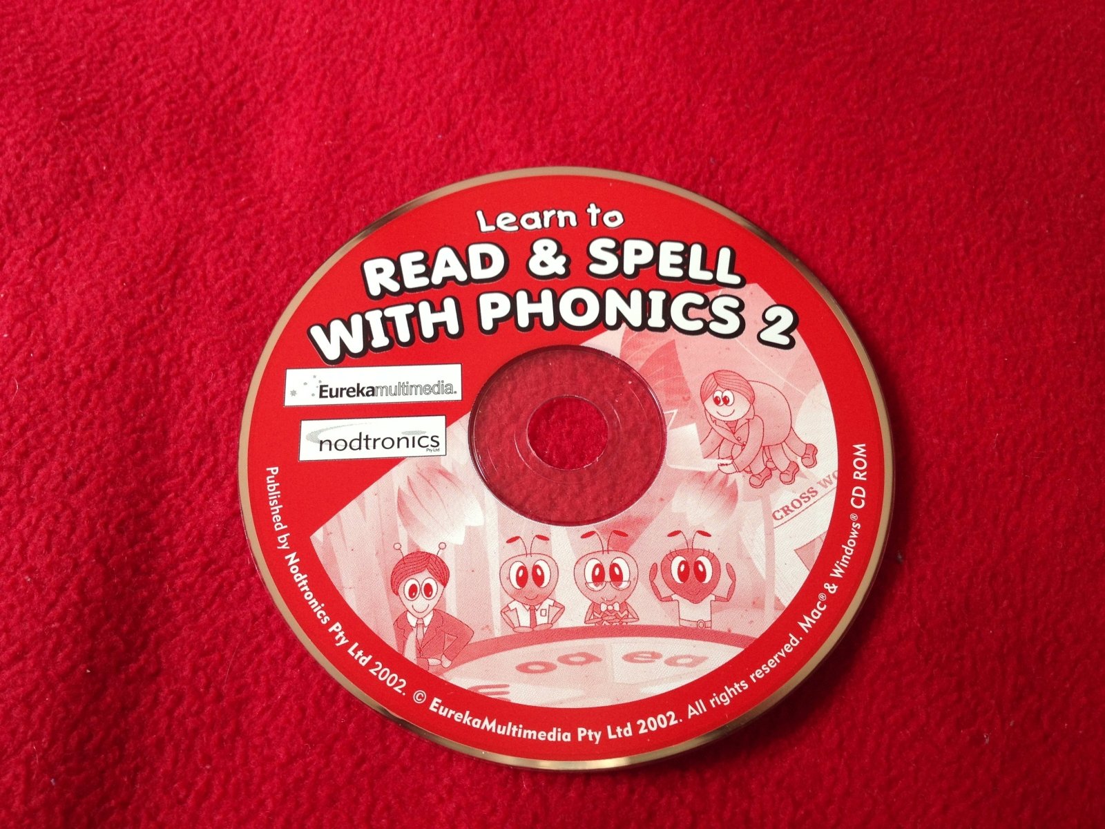 Read & Spell with Phonics 2 - PC Game - PC games, Kids and educational - Level Up Gaming NZ