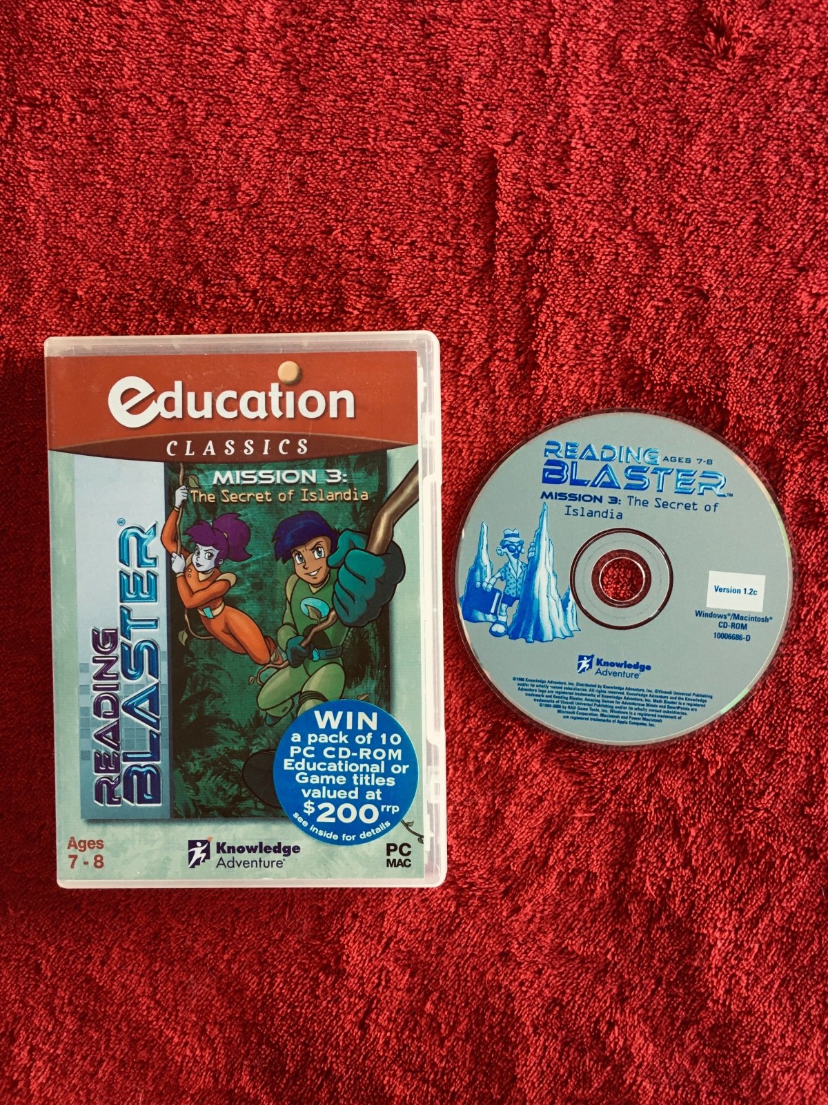 Reading Blaster Mission 3: The Secret of Islandia - PC Game - PC games, Kids and educational - Level Up Gaming NZ