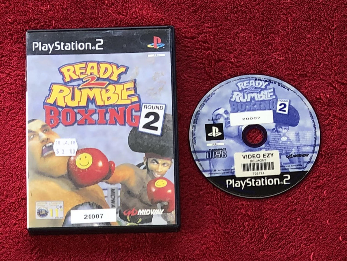 Ready 2 Rumble Boxing: Round 2 - PS2 Game - PS2 - Level Up Gaming NZ