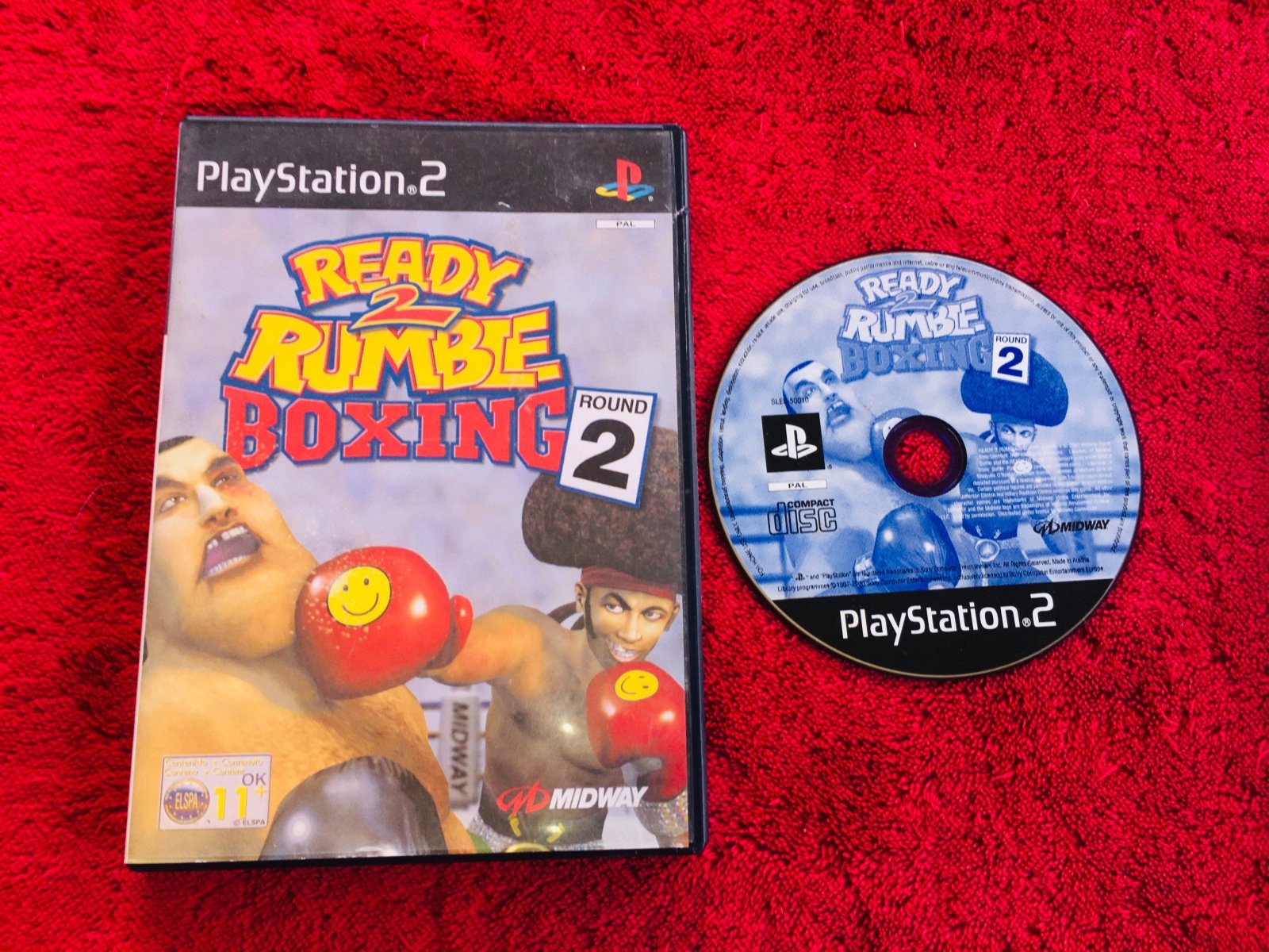Ready 2 Rumble Boxing: Round 2 - PS2 Game - PlayStation 2, Games, Fighting - Level Up Gaming NZ