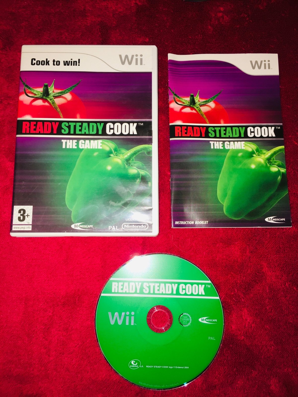 Ready Steady Cook - Wii Game - Wii Games - Level Up Gaming NZ