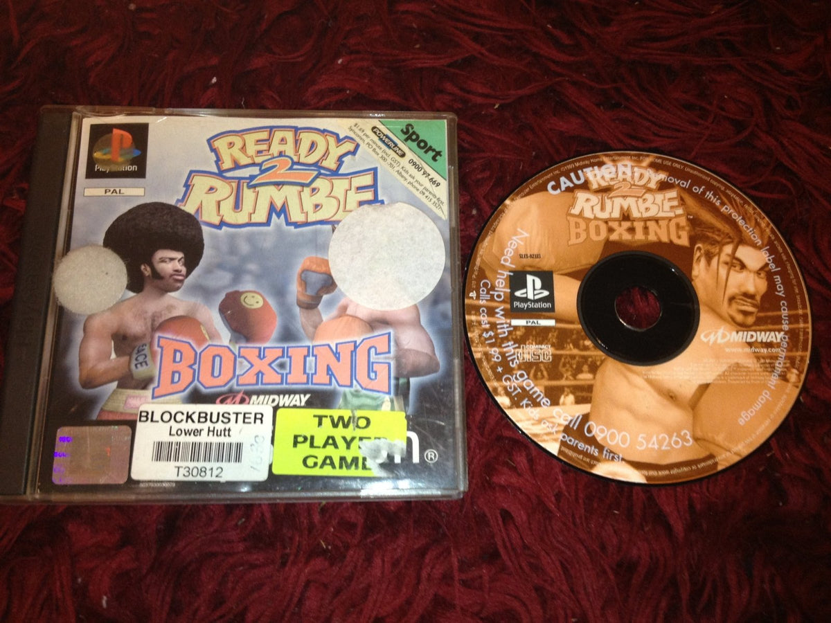 Ready 2 Rumble Boxing - PS1 Game - PlayStation, Games, Fighting - Level Up Gaming NZ
