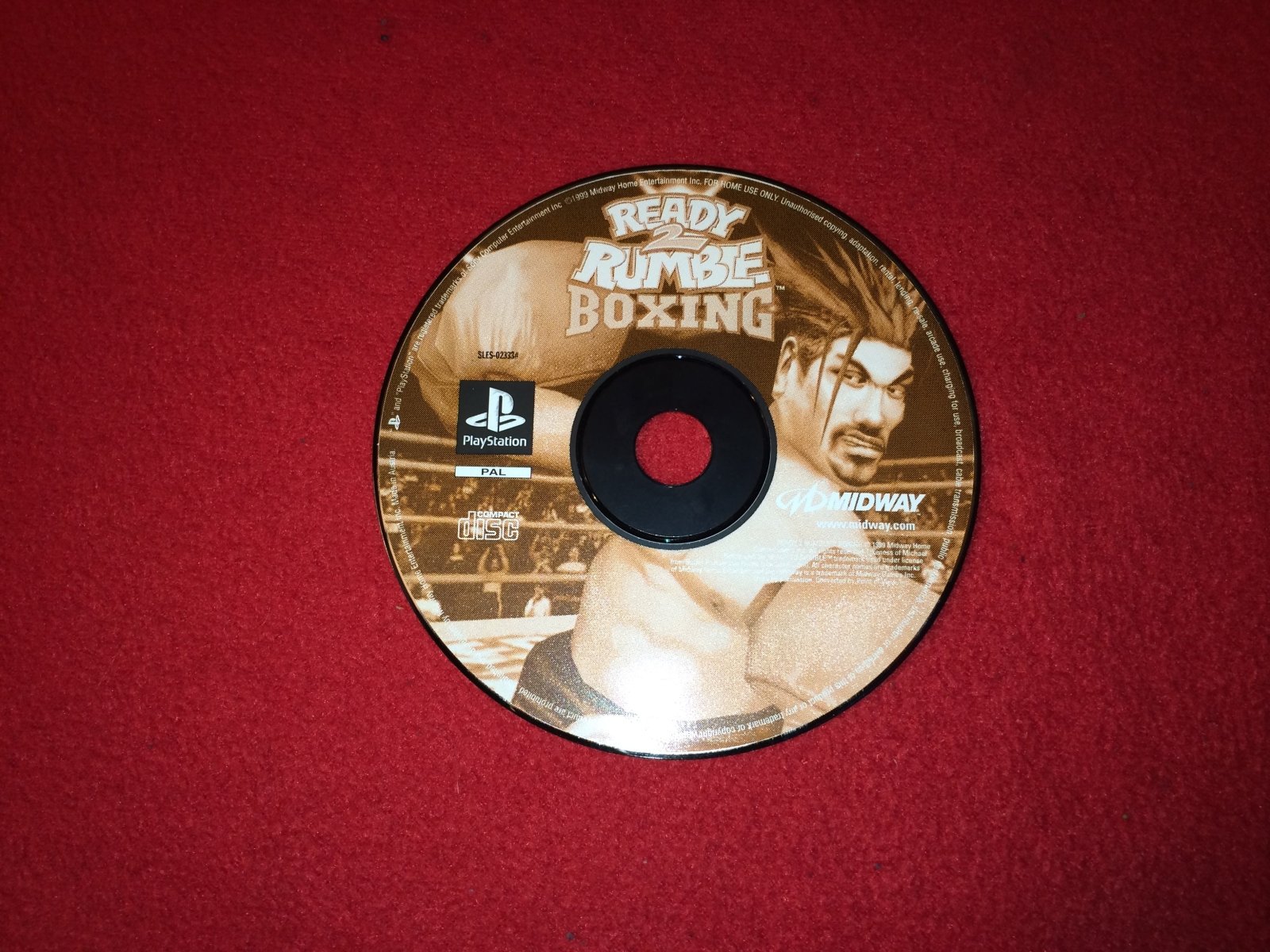 Ready 2 Rumble Boxing - PS1 Game - PlayStation, Games, Fighting - Level Up Gaming NZ