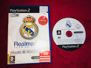 Real Madrid Club Football - PS2 Game