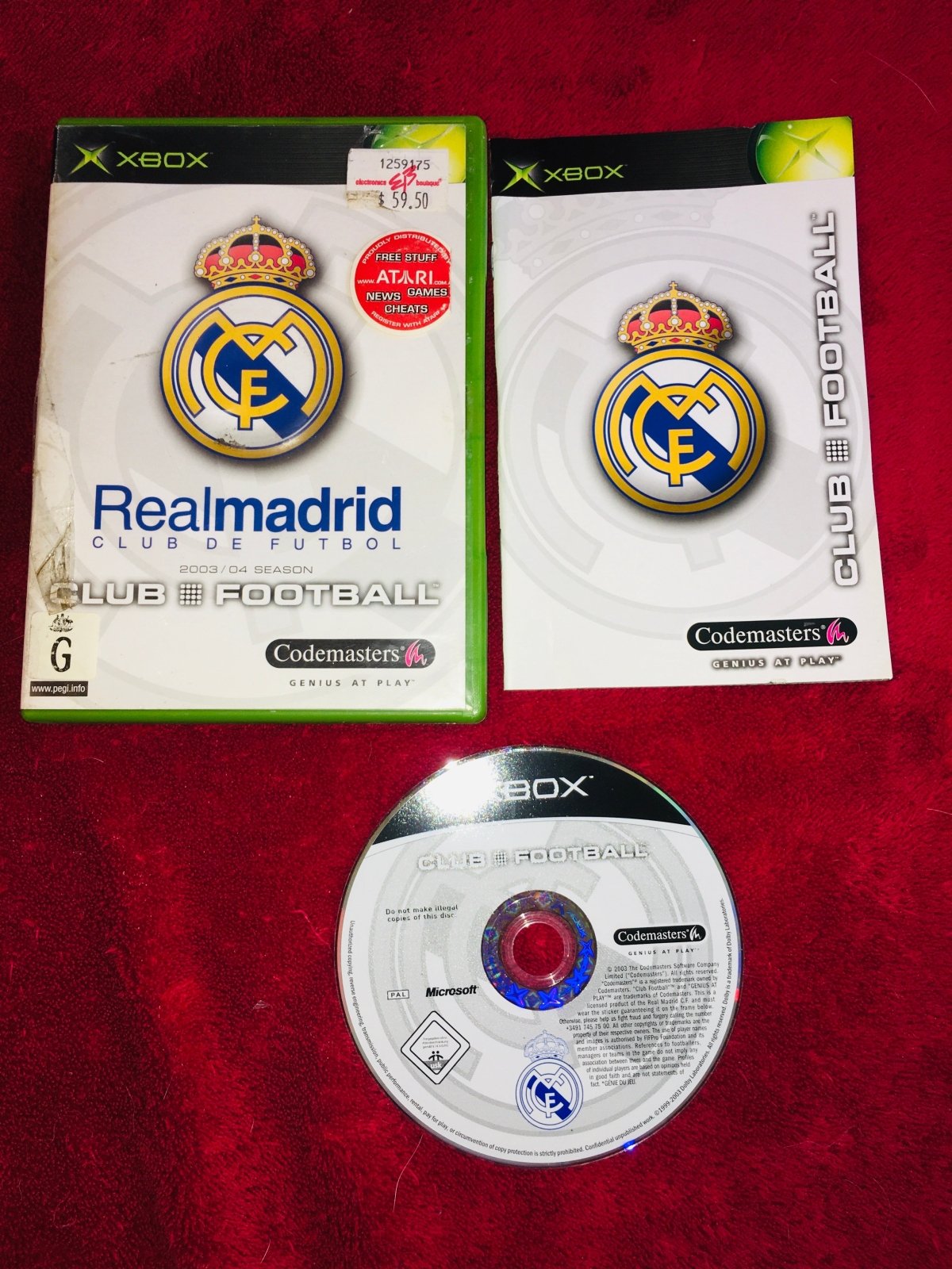 Real Madrid: Club Football - XBOX Game - Xbox, Games, Sports - Level Up Gaming NZ