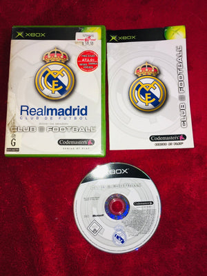 Real Madrid: Club Football - XBOX Game
