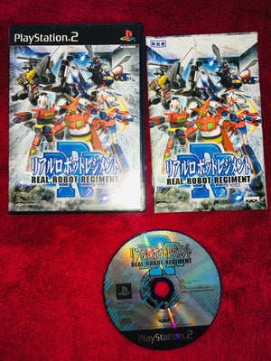 Real Robot Regiment - NTSCJ PS2 Game