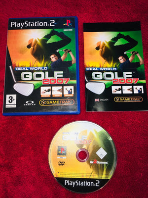 Real World Golf 2007 - PS2 Game