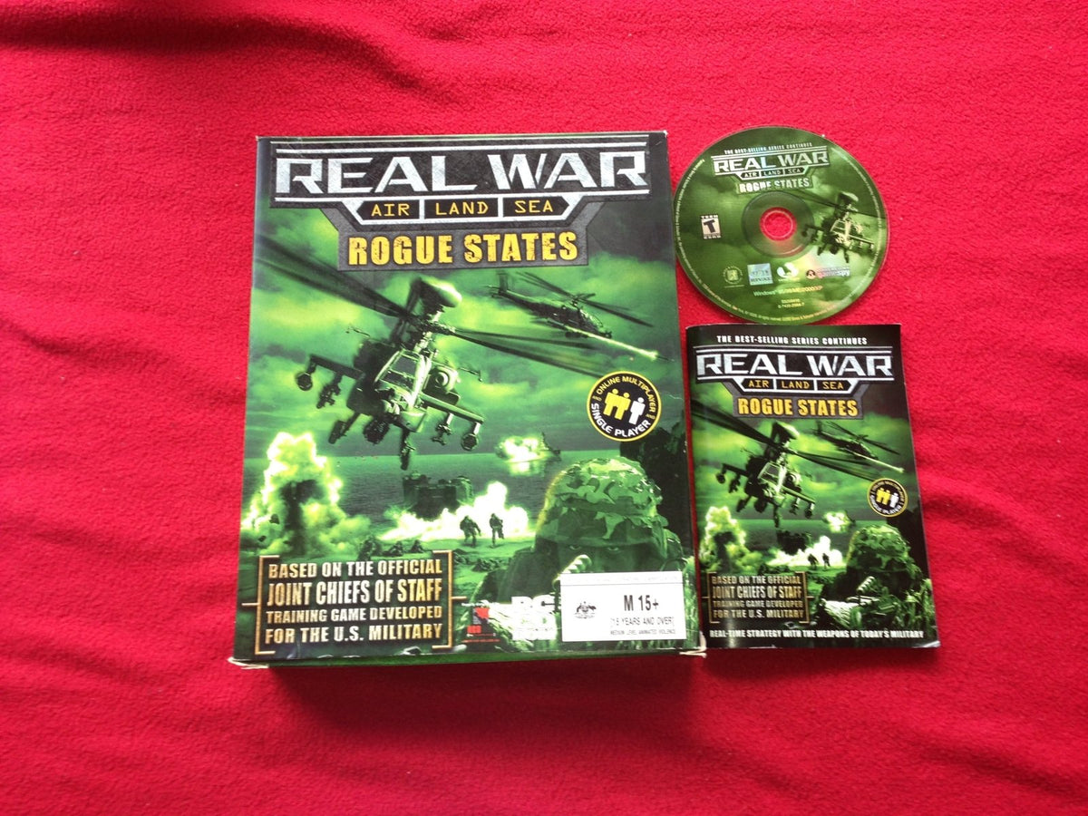 Real War: Rogue States - PC Game - PC games, Strategy and puzzle - Level Up Gaming NZ