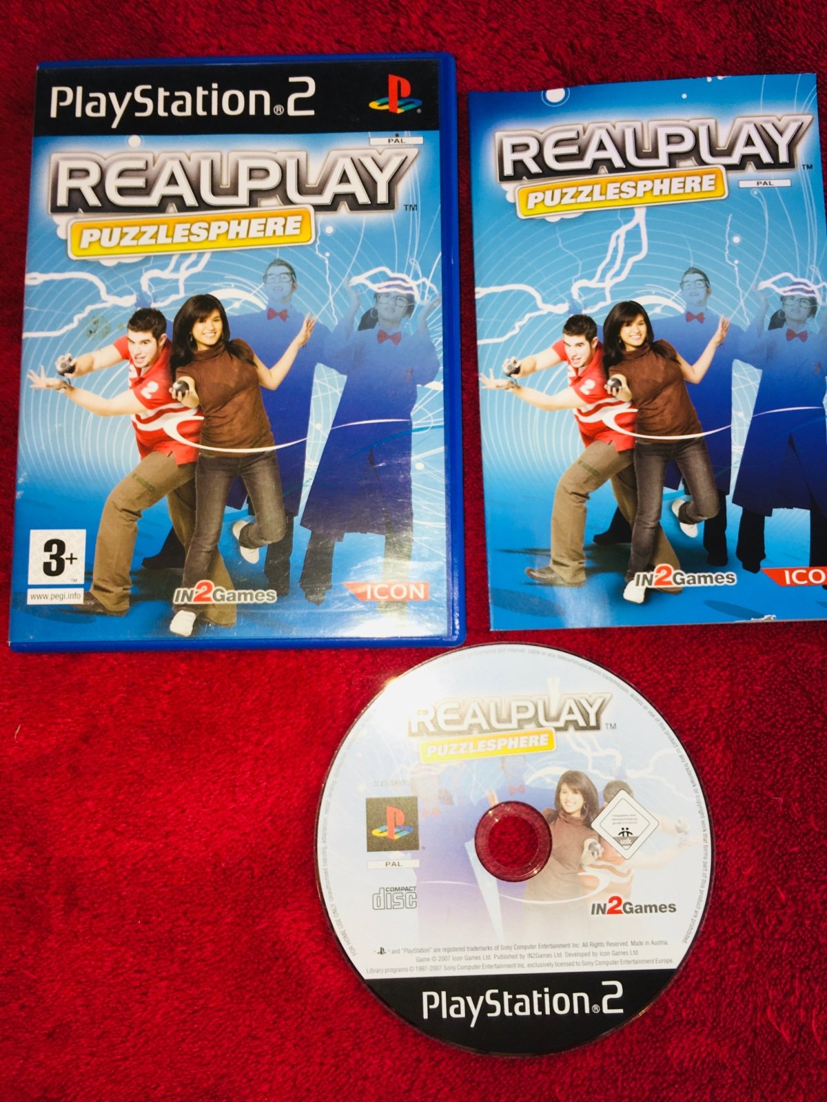 Realplay Puzzlesphere - PS2 Game - PlayStation 2, Games, Strategy and puzzle - Level Up Gaming NZ
