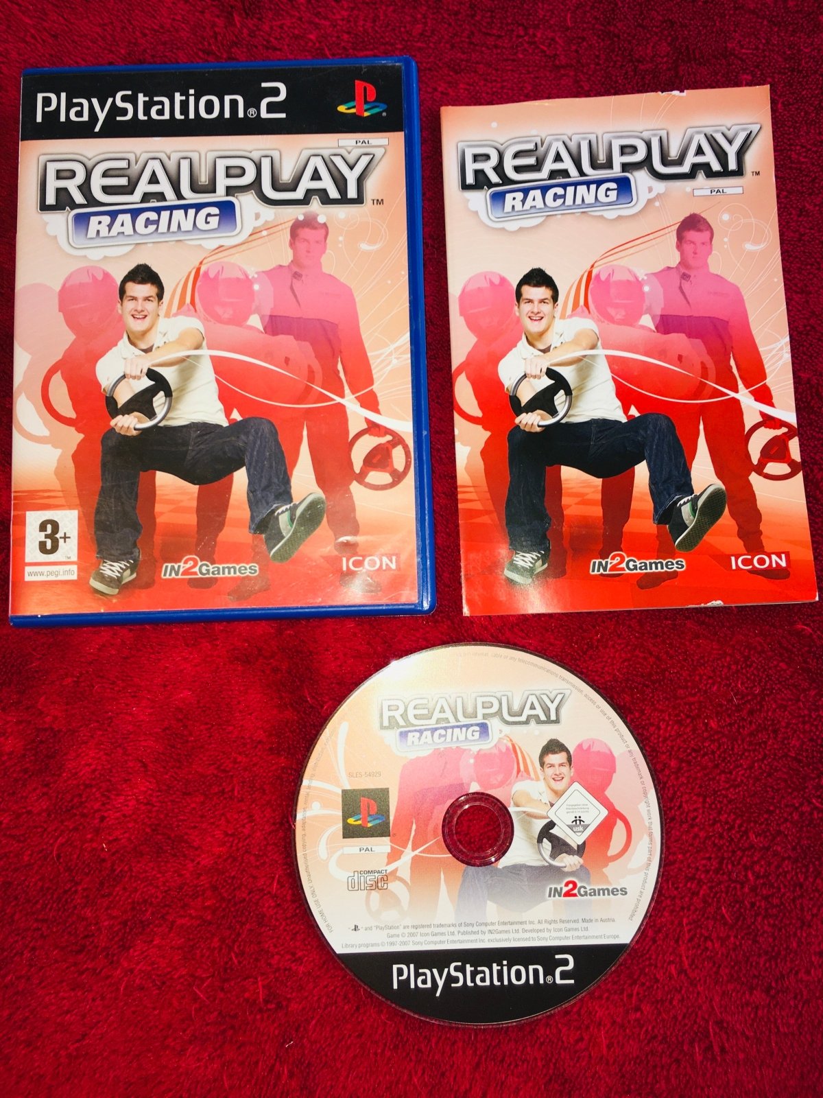 Realplay Racing - PS2 Game - PlayStation 2, Games, Driving and racing - Level Up Gaming NZ