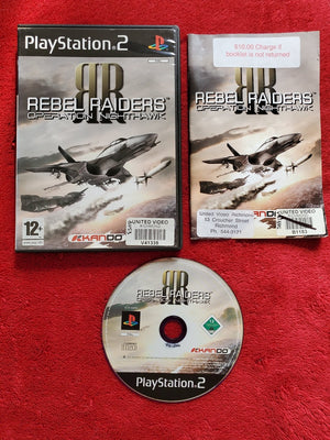 Rebel Raiders: Operation Nighthawk - PS2 Game