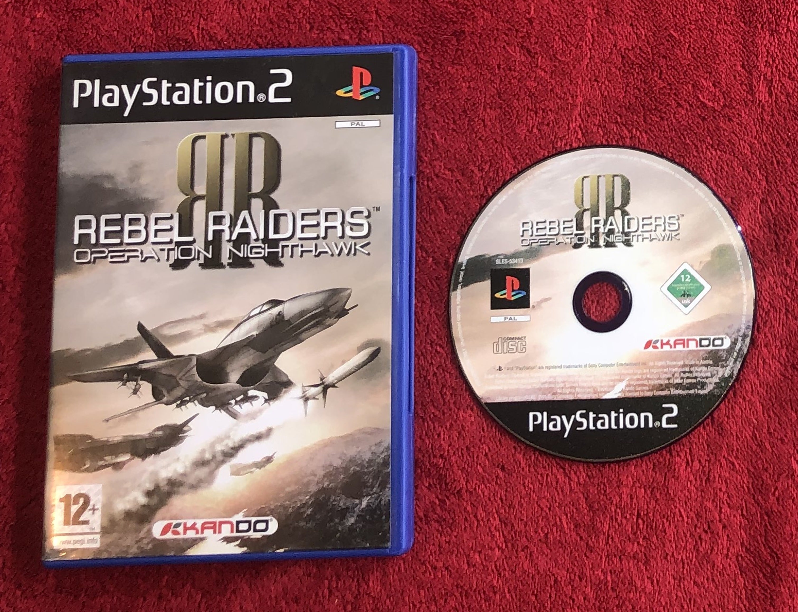 Rebel Raiders: Operation Nighthawk - PS2 Game, PlayStation 2, Games, Shooter, Level Up Gaming NZ