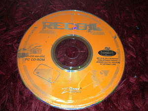 Recoil - PC Game *RARE*