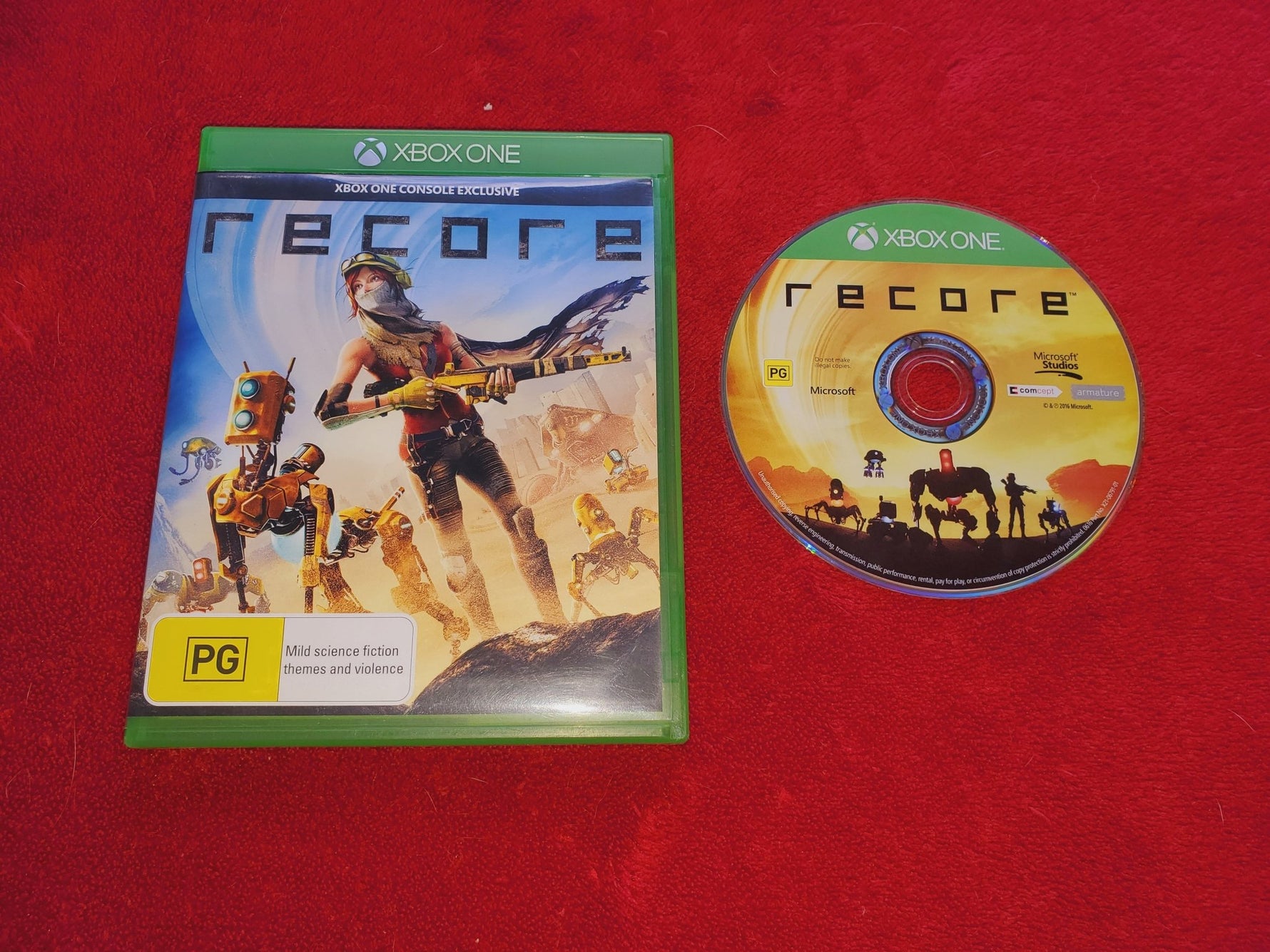 ReCore - Xbox One Game - Xbox One - Xbox One, Games - Level Up Gaming NZ