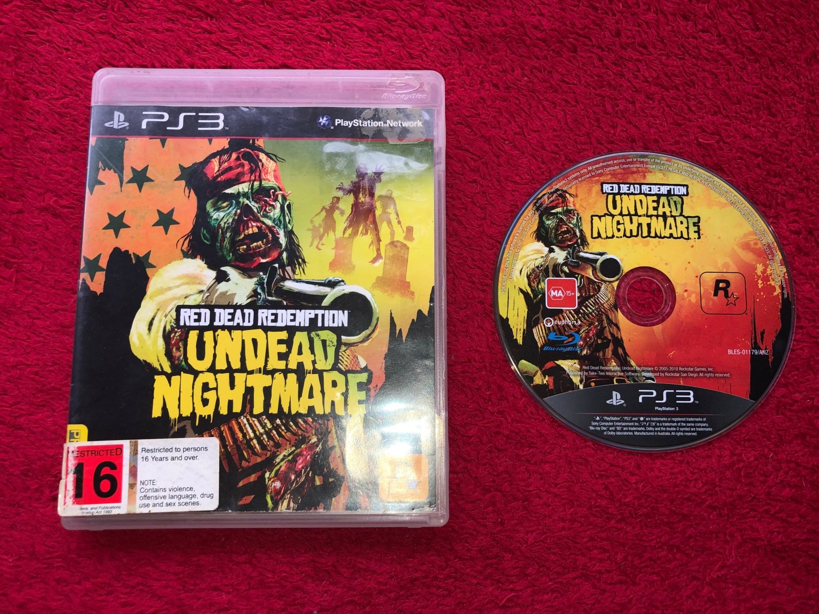 Red Dead Redemption: Undead Nightmare - PS3 Game - PlayStation 3, Games, Shooter - Level Up Gaming NZ