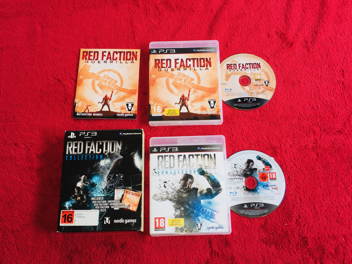 Red Faction Collection - PS3 Game - PlayStation 3, Games, Shooter - Level Up Gaming NZ