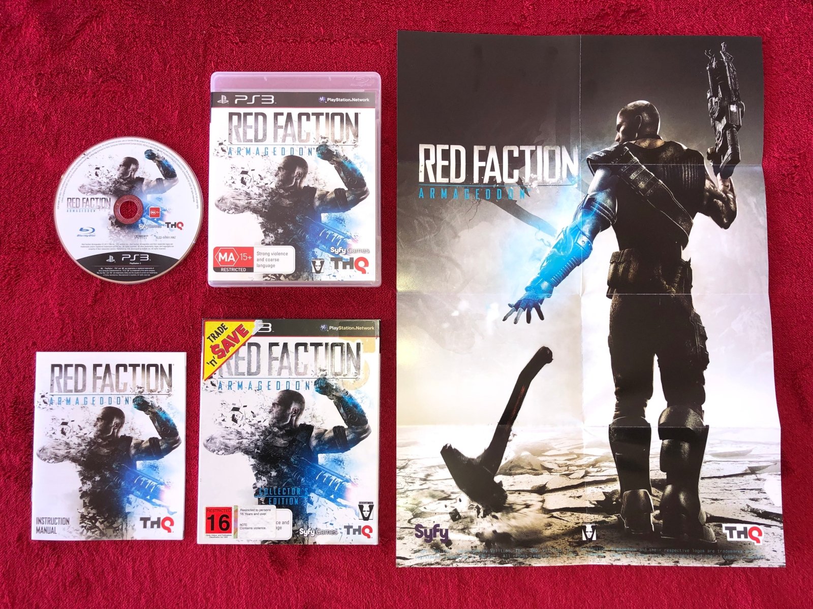Red Faction Armageddon: Collector's Edition - PS3 Game - PlayStation 3, Games, Shooter - Level Up Gaming NZ