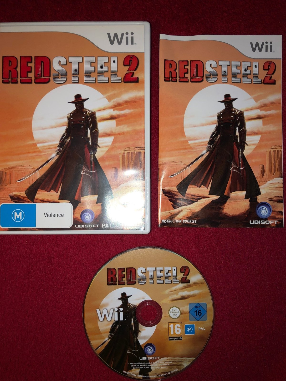 Red Steel 2 - Wii Game - Wii, Games, Action and adventure - Level Up Gaming NZ