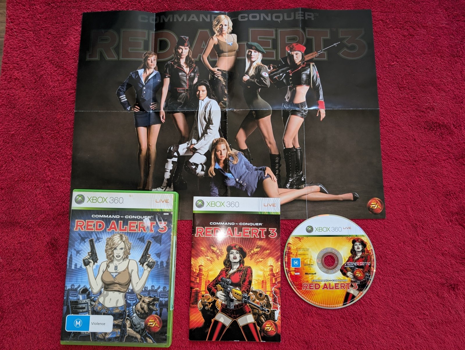 Command and Conquer: Red Alert 3 - XBOX360 Game - Xbox 360, Games, Strategy and puzzle - Level Up Gaming NZ