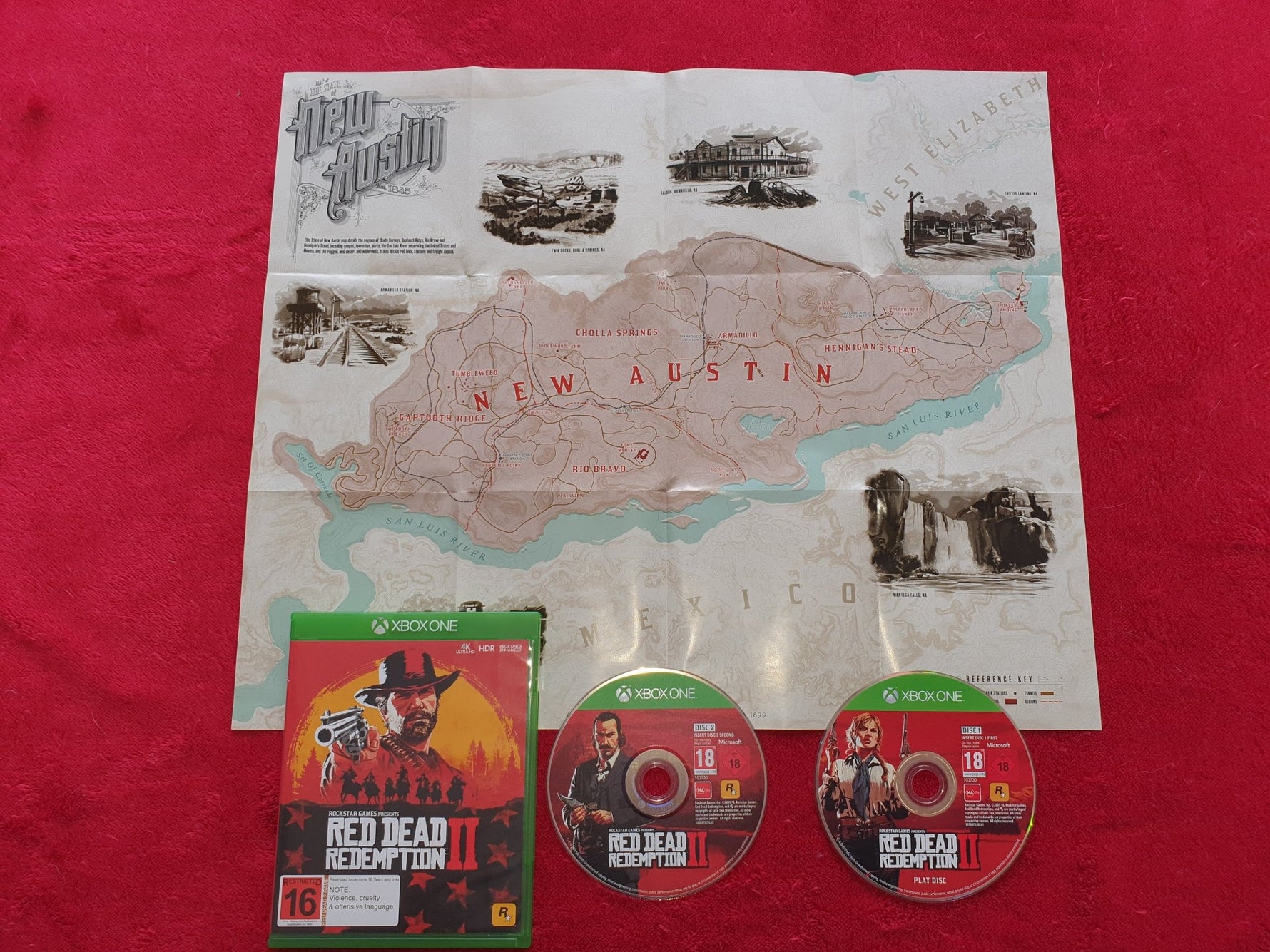 Red Dead Redemption 2 - 10/10! COMPLETE Xbox One Game - Xbox One - Xbox One, Games - Level Up Gaming NZ