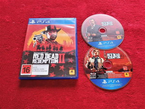 Red Dead Redemption 2 - 10/10! PS4 Game