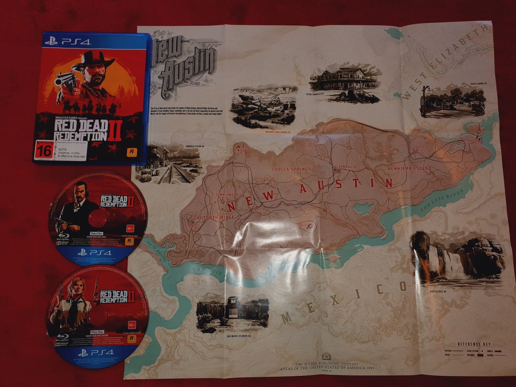 Red Dead Redemption 2 with Poster - 10/10! PS4 Game - PS4 - PlayStation 4, Games - Level Up Gaming NZ