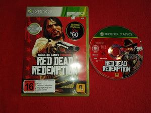 Red Dead Redemption - 9.5/10! XBOX360 Game