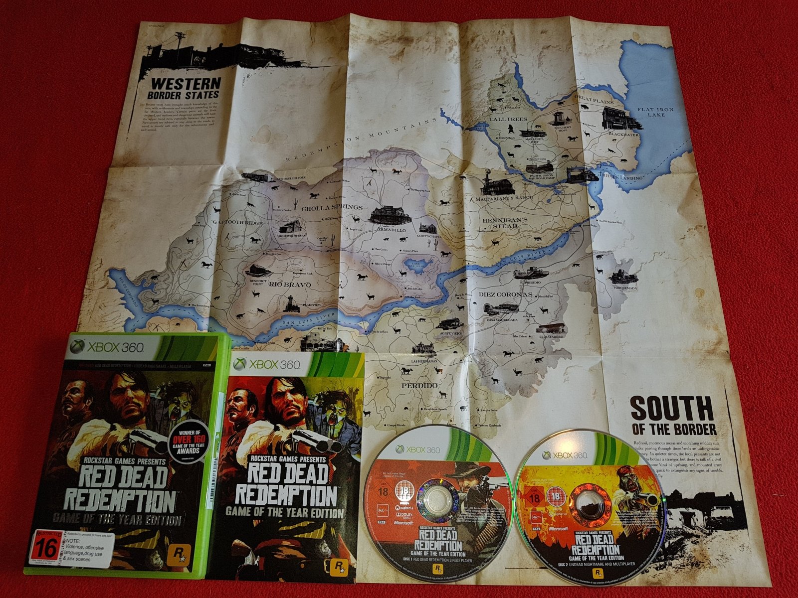 Red Dead Redemption - GAME OF THE YEAR Edition - XBOX 360 Game - Xbox 360, Games, Shooter - Level Up Gaming NZ