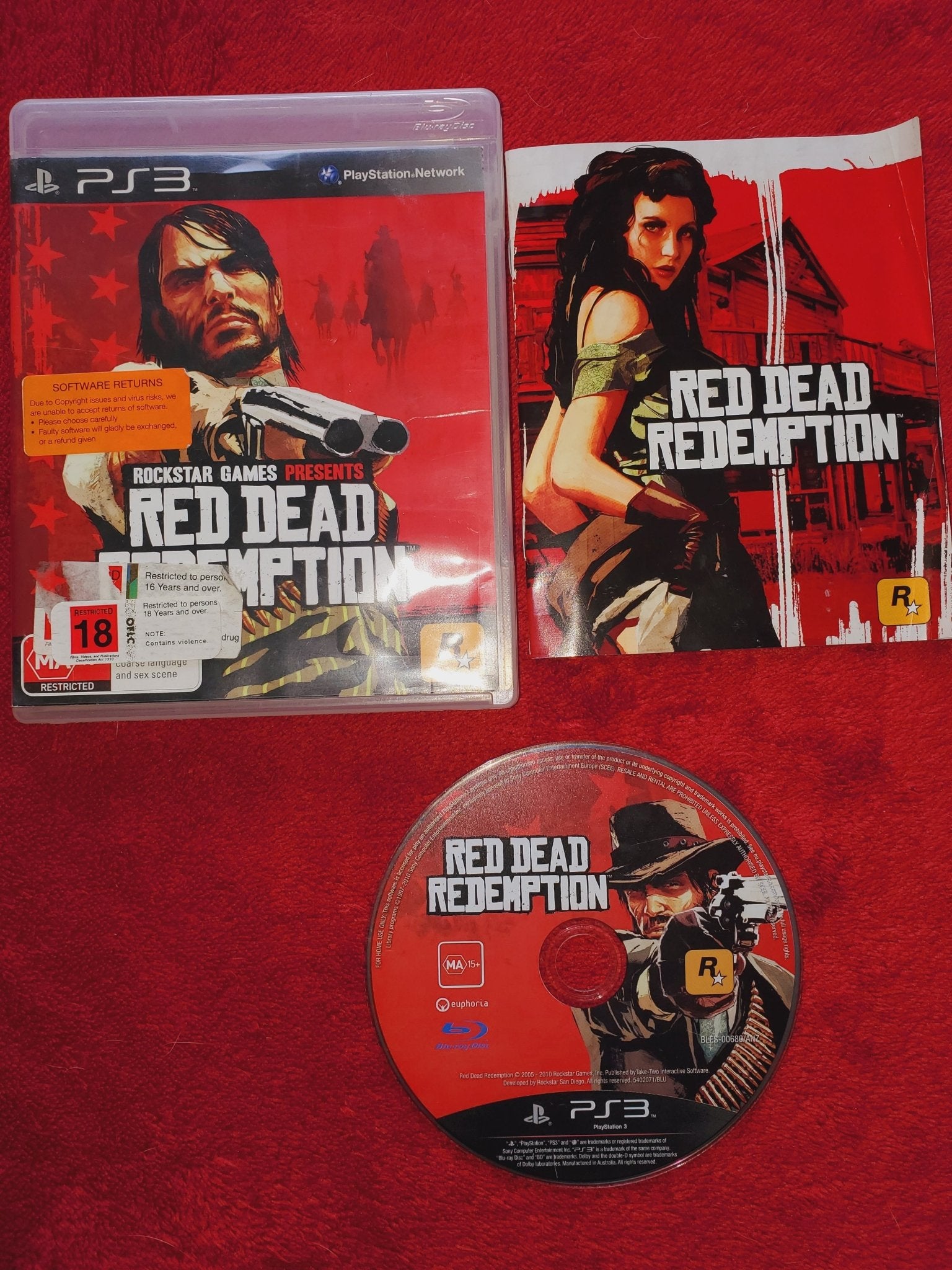 Red Dead Redemption - 9.5/10! PS3 Game - PlayStation 3, Games, Action and adventure - Level Up Gaming NZ