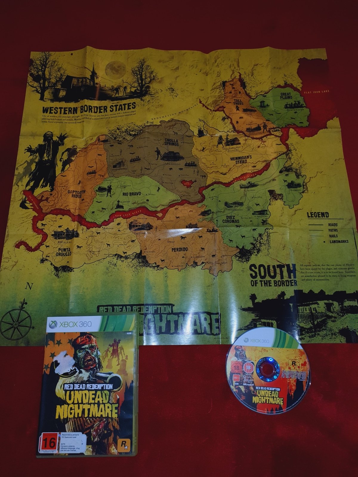 Red Dead Redemption: Undead Nightmare - XBOX360 Game - Xbox 360, Games, Shooter - Level Up Gaming NZ