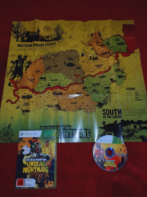 Red Dead Redemption: Undead Nightmare - XBOX360 Game