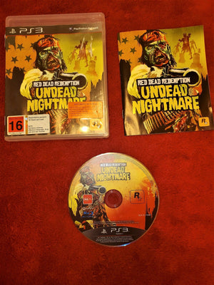Red Dead Redemption: Undead Nightmare - PS3 Game