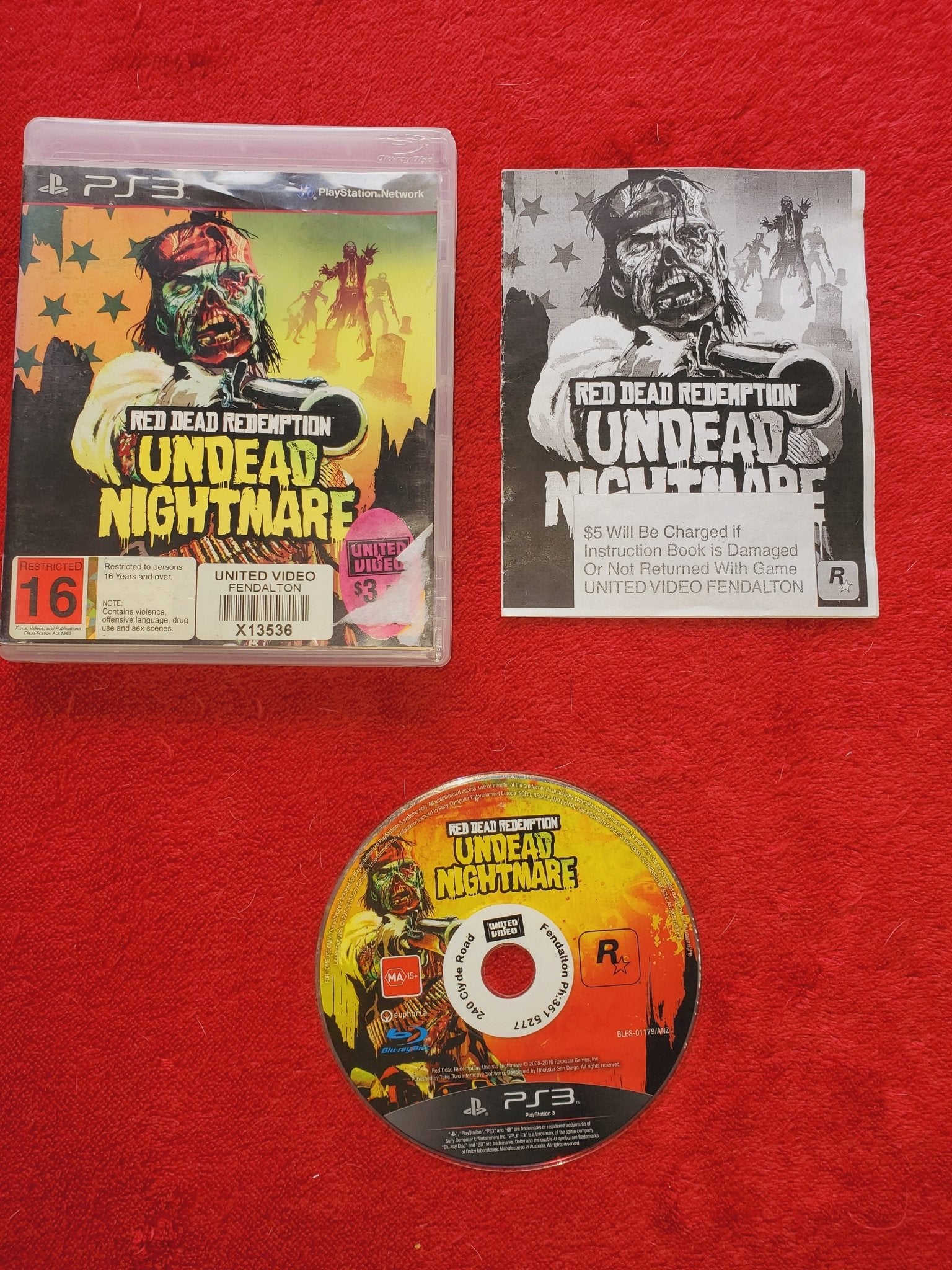 Red Dead Redemption: Undead Nightmare - PS3 Game - PlayStation 3, Games, Shooter - Level Up Gaming NZ