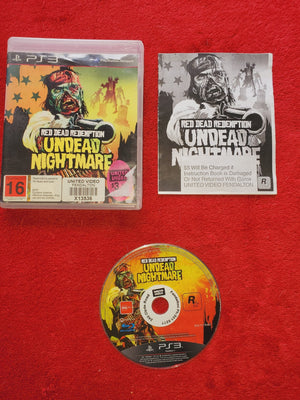 Red Dead Redemption: Undead Nightmare - PS3 Game