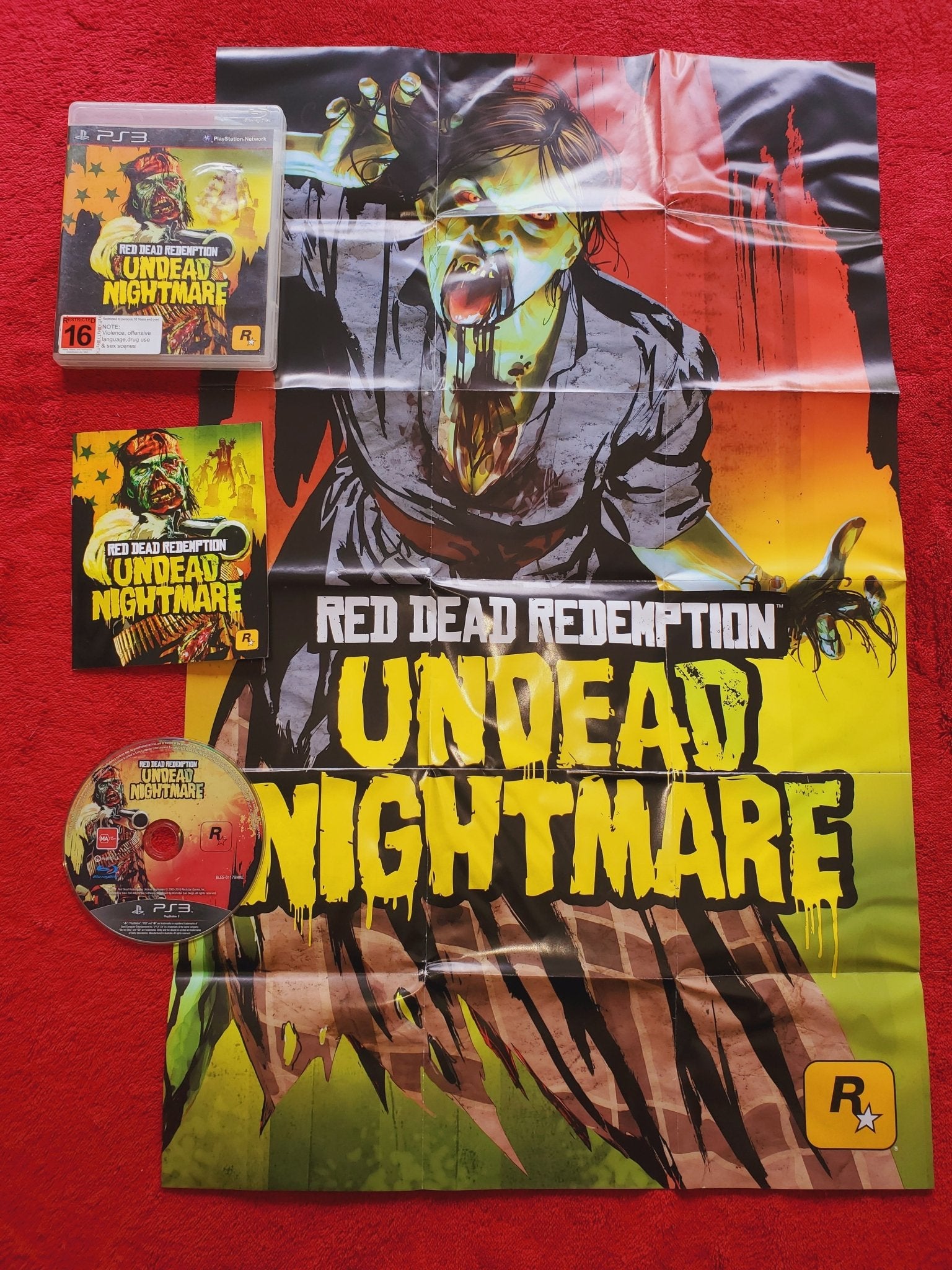 Red Dead Redemption: Undead Nightmare - PS3 Game - PlayStation 3, Games, Shooter - Level Up Gaming NZ