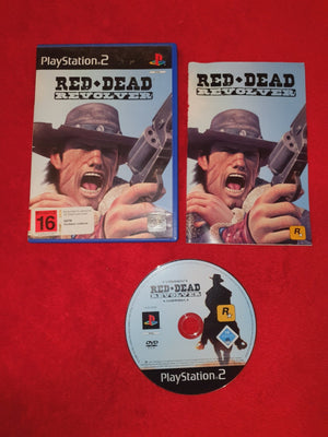 Red Dead Revolver - NEAR NEW PS2 Game