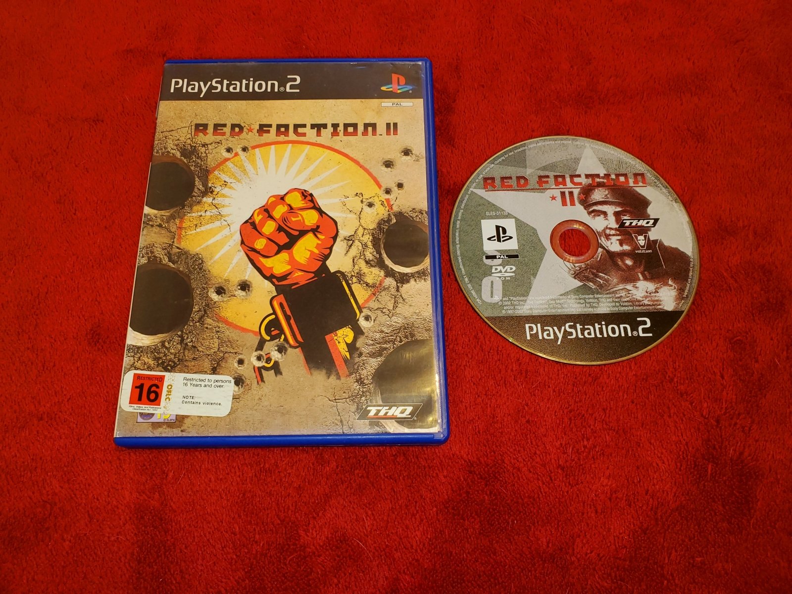 Red Faction 2 - 8.3/10! PS2 Game - PlayStation 2, Games, Shooter - Level Up Gaming NZ