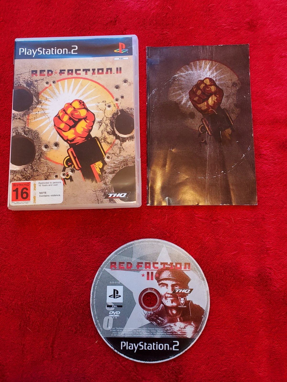 Red Faction 2 - 8.3/10! PS2 Game - PlayStation 2, Games, Shooter - Level Up Gaming NZ