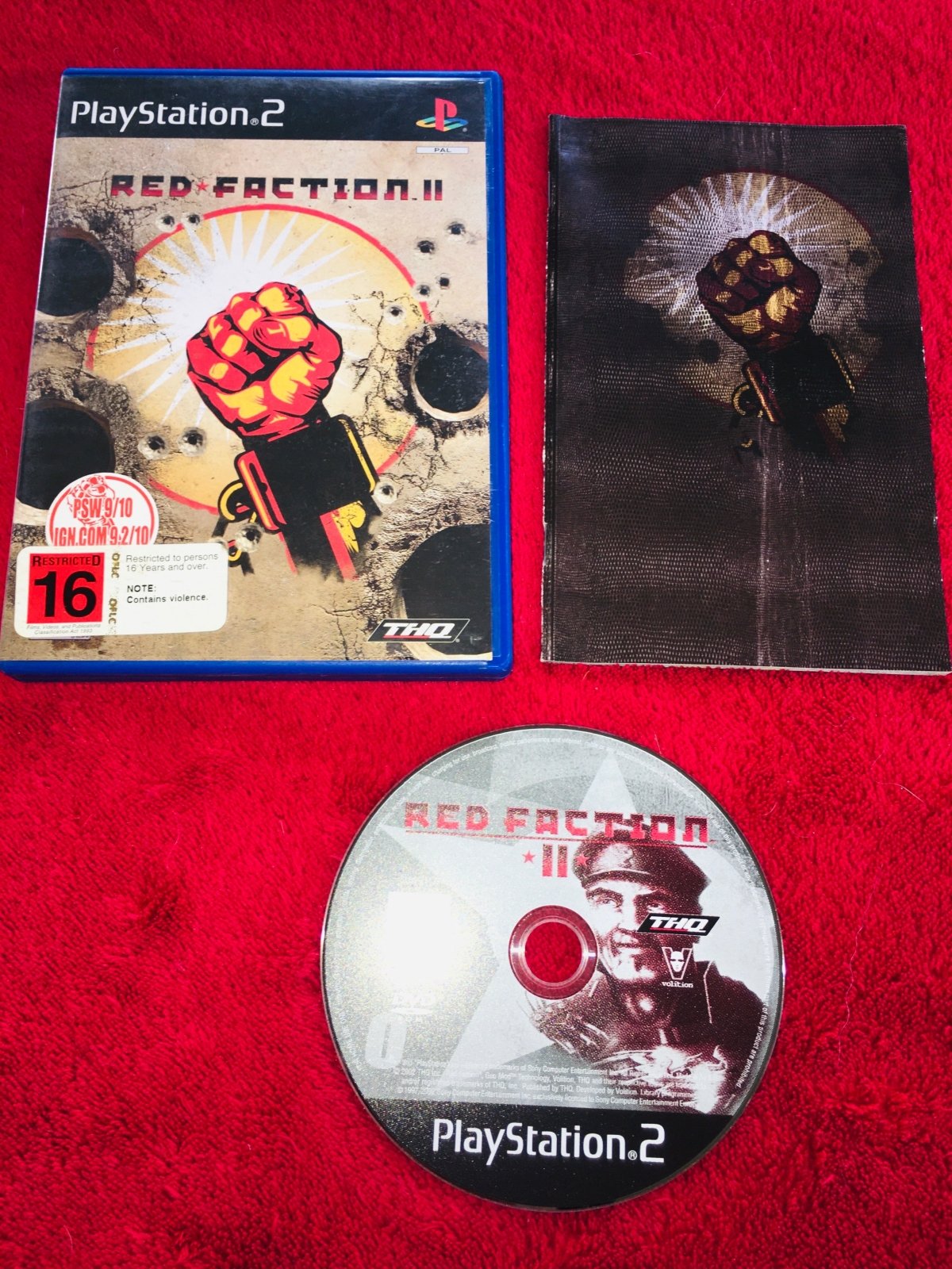 Red Faction 2 - 8.3/10! PS2 Game - PlayStation 2, Games, Shooter - Level Up Gaming NZ