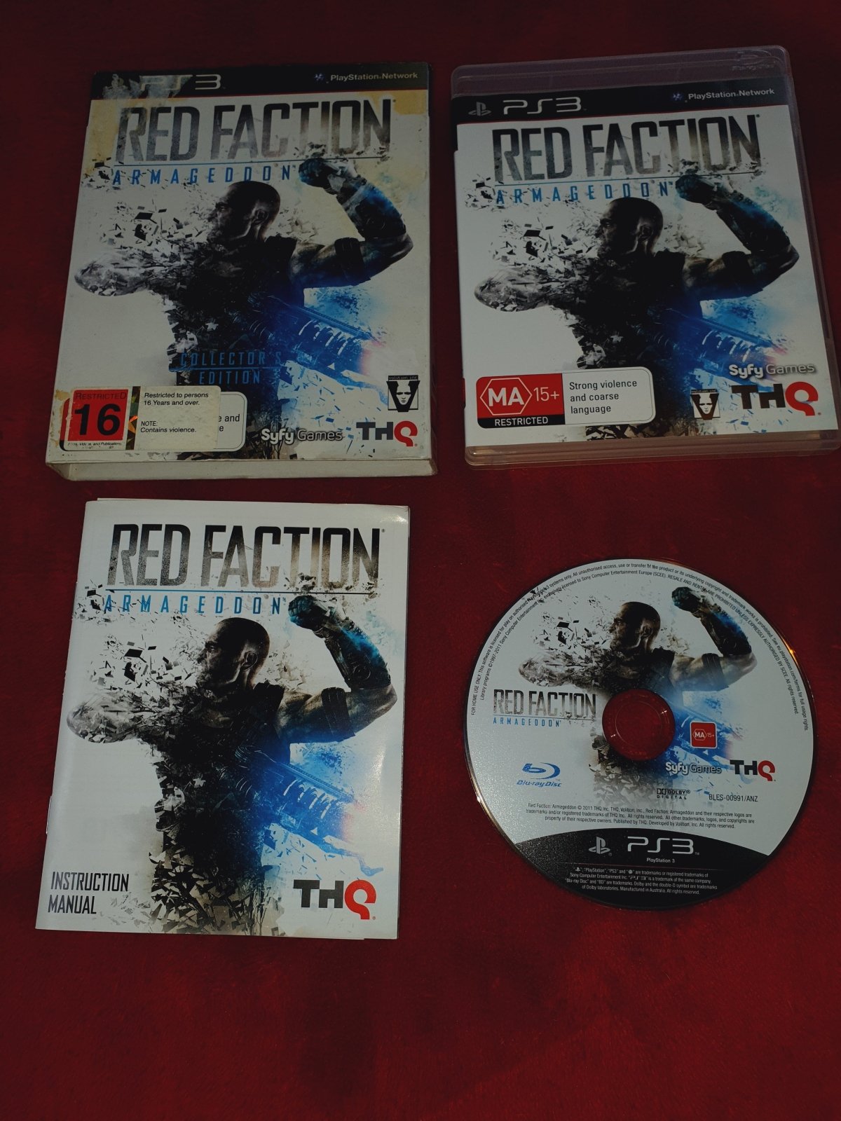 Red Faction Armageddon - PS3 Game - PlayStation 3, Games, Shooter - Level Up Gaming NZ
