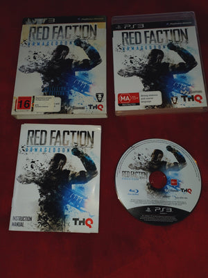 Red Faction Armageddon - PS3 Game