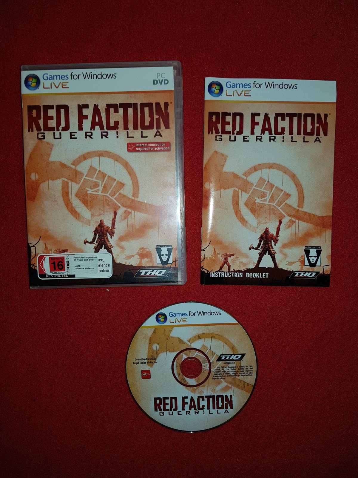 Red Faction: Guerrilla - 8.5/10! PC Game - PC games, Shooter - Level Up Gaming NZ