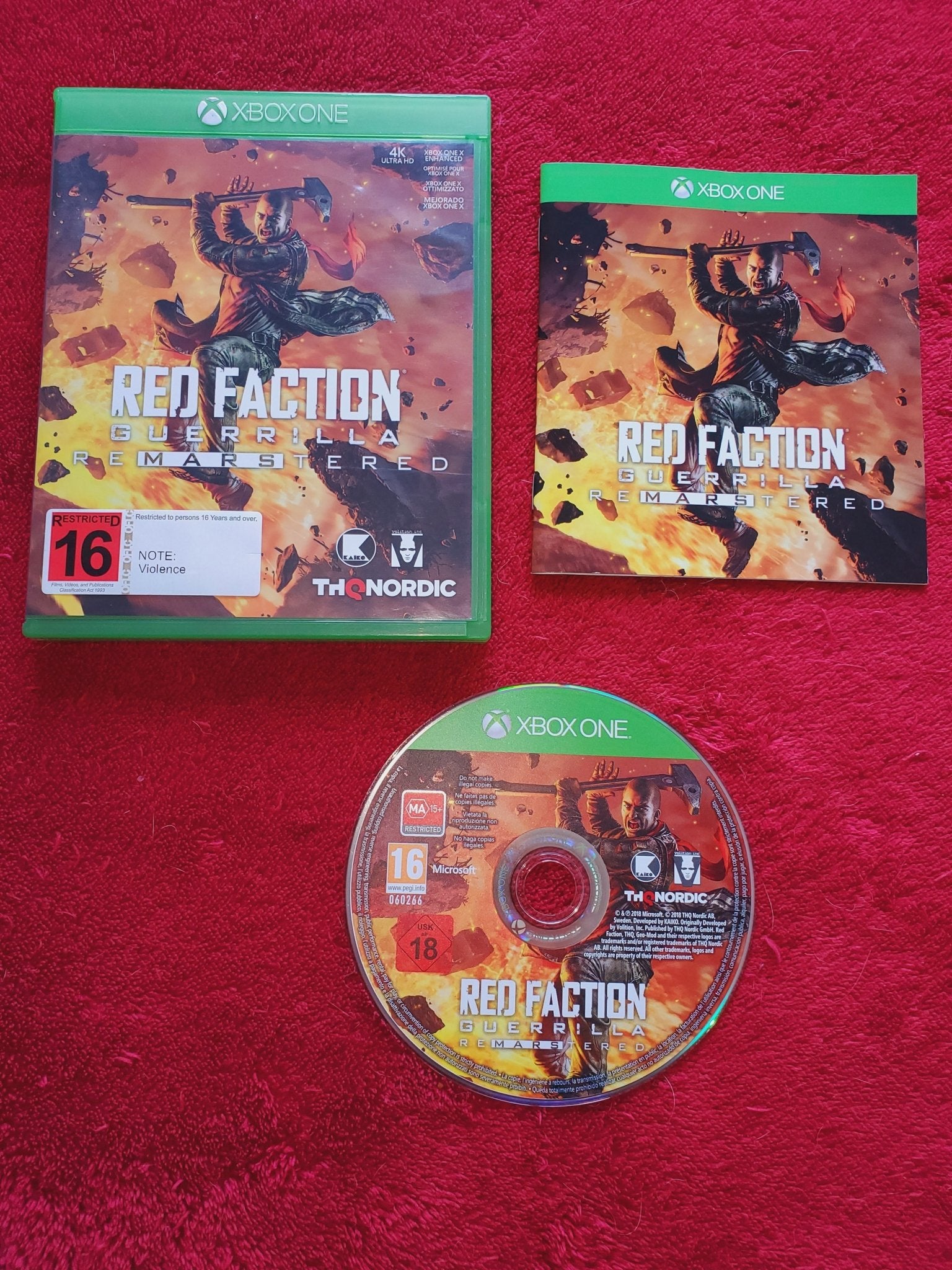 Red Faction Guerrilla Remarstered - Xbox One Game - Xbox One - Xbox One, Games - Level Up Gaming NZ