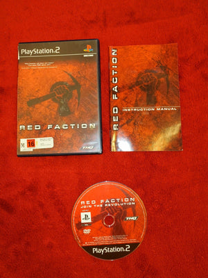 Red Faction - 8.8/10! PS2 Game