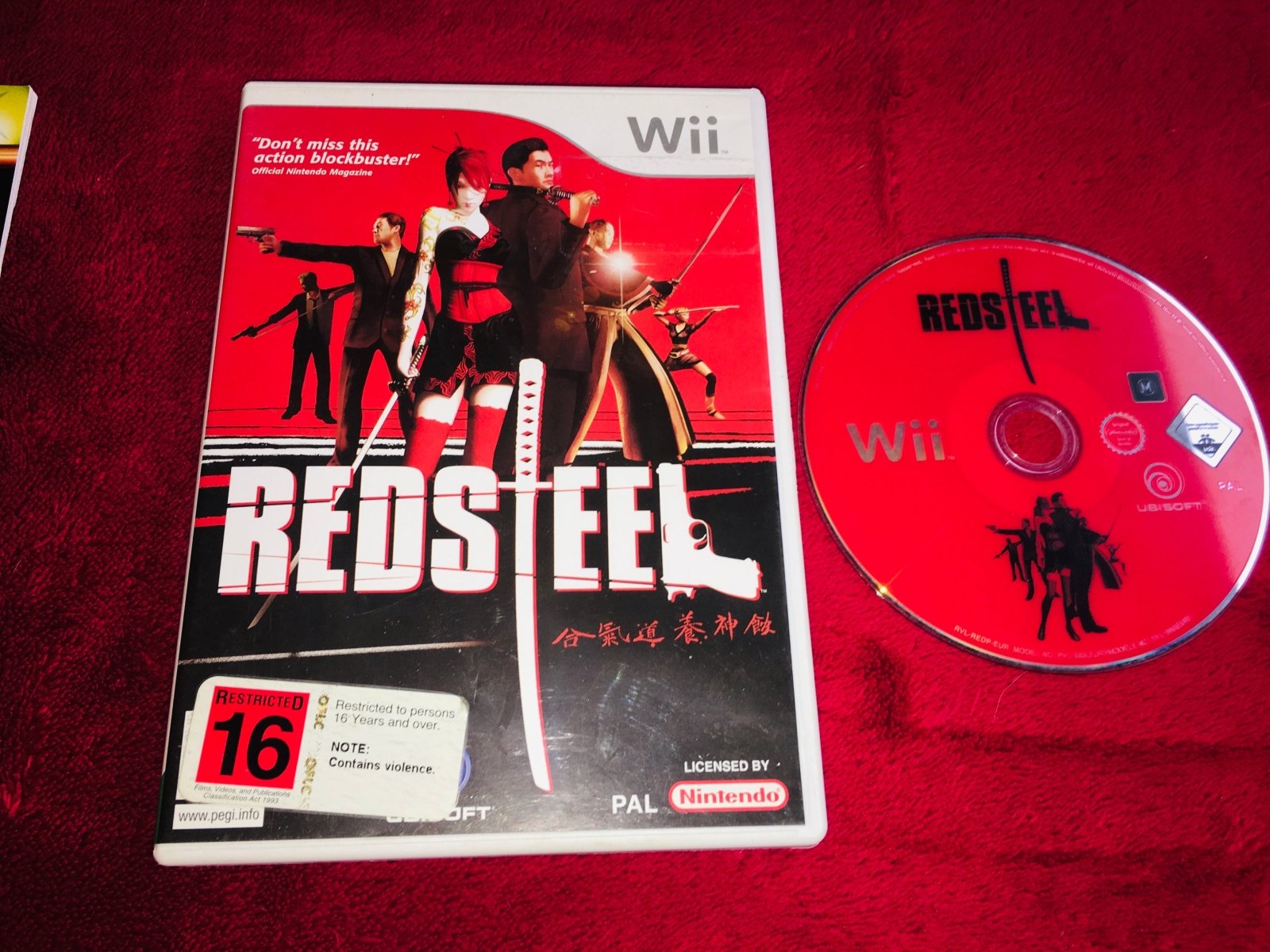 Red Steel - Wii Game - Wii Games - Level Up Gaming NZ