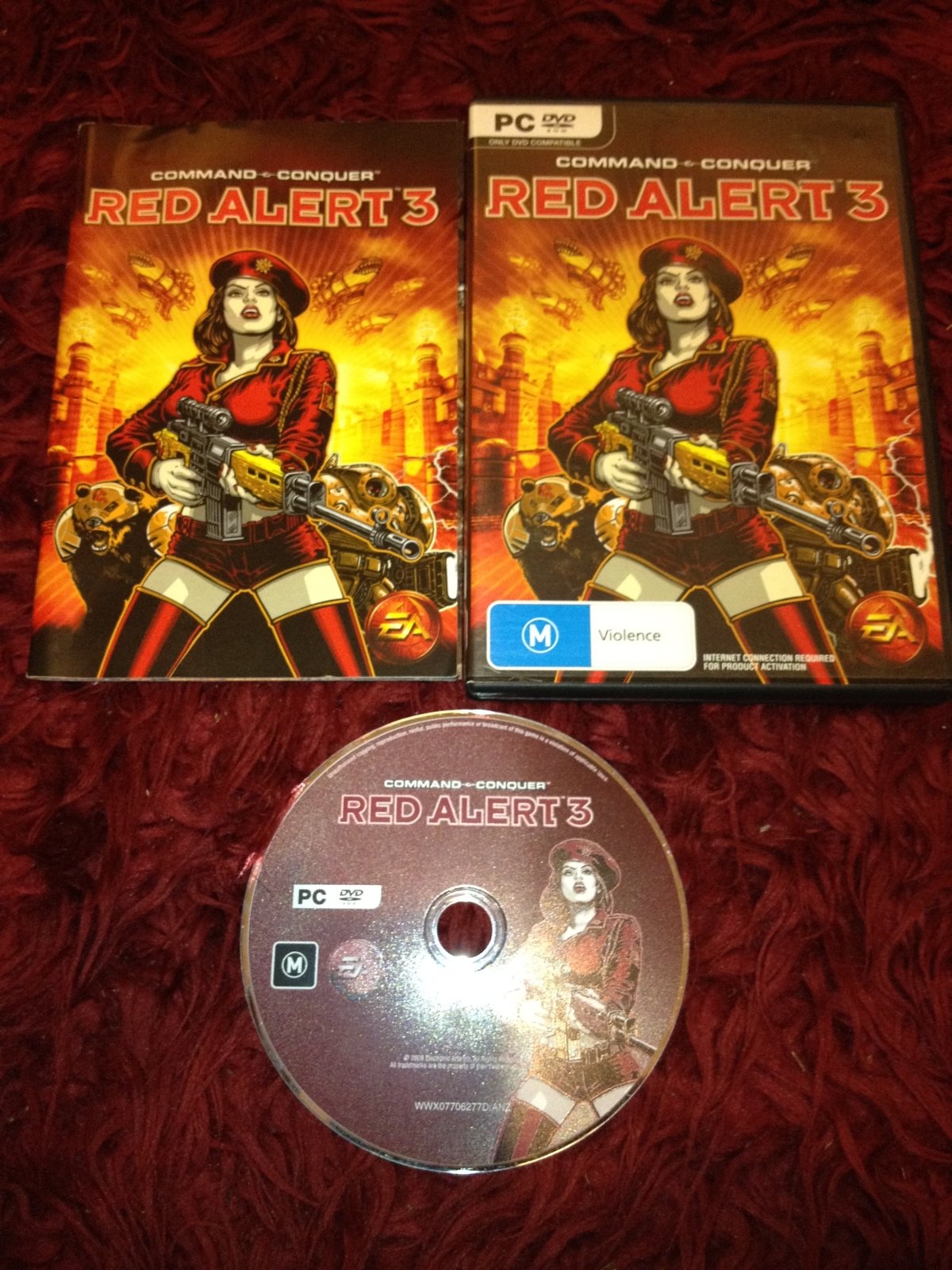 Command & Conquer: Red Alert 3 - PC Game - PC games, Strategy and puzzle - Level Up Gaming NZ