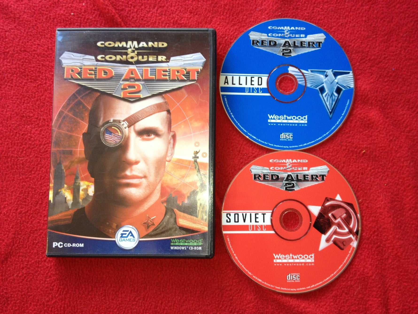 ** Command & Conquer: Red Alert 2 ** 9.3/10! Game - PC / Computer - PC games, Strategy and puzzle - Level Up Gaming NZ
