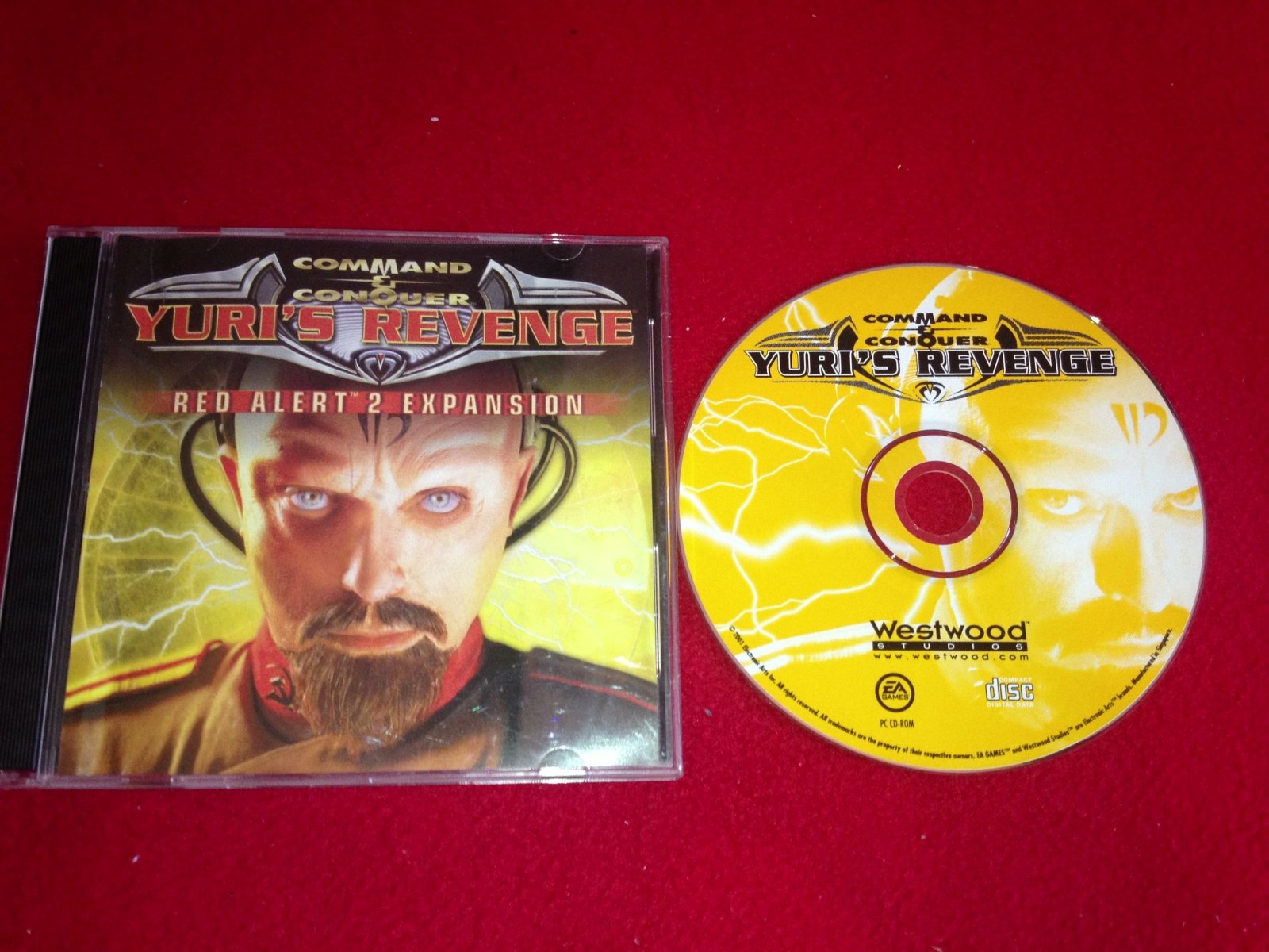 Red Alert 2: Yuri's Revenge - RARE PC Game - PC games, Strategy and puzzle - Level Up Gaming NZ