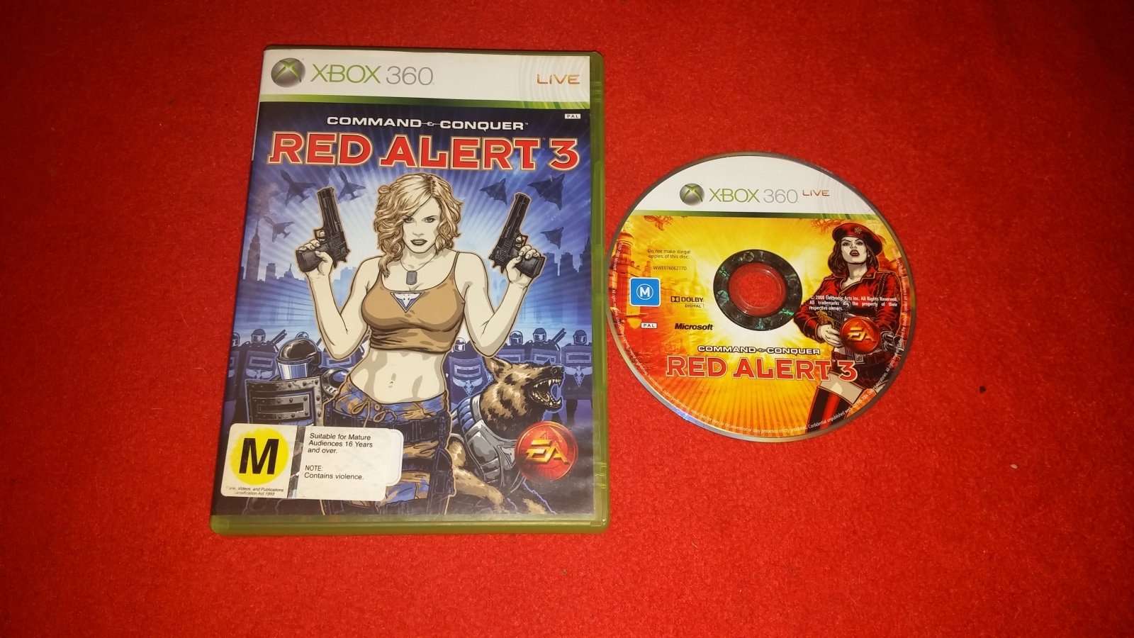 Command and Conquer: Red Alert 3 * XBOX360 Game - Xbox 360, Games, Strategy and puzzle - Level Up Gaming NZ